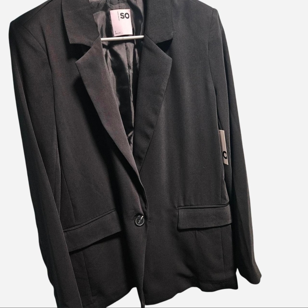 SO Classic Black Blazer - Picture 2 of 3